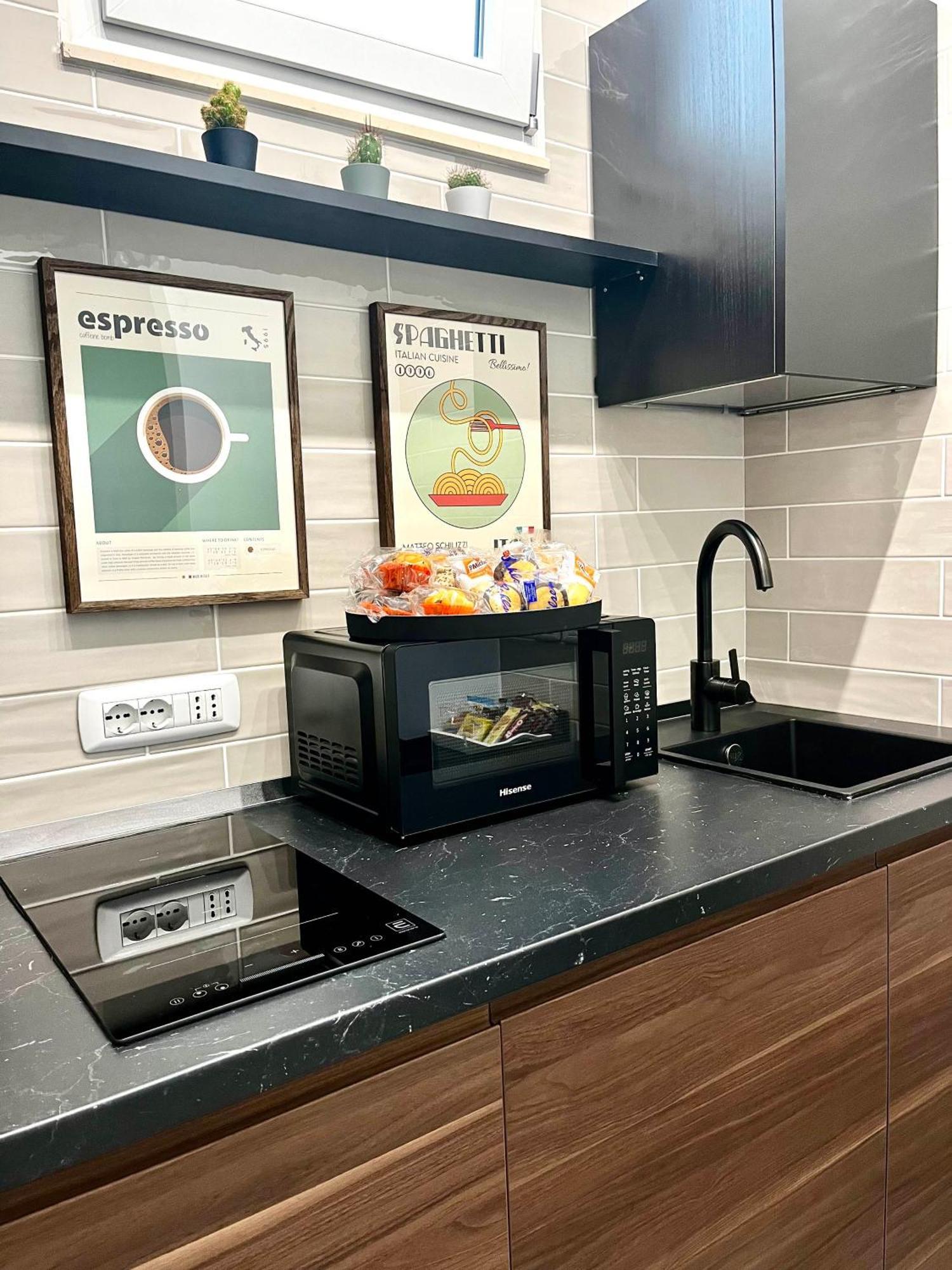 Via Dante Luxury Home Bari Bagian luar foto