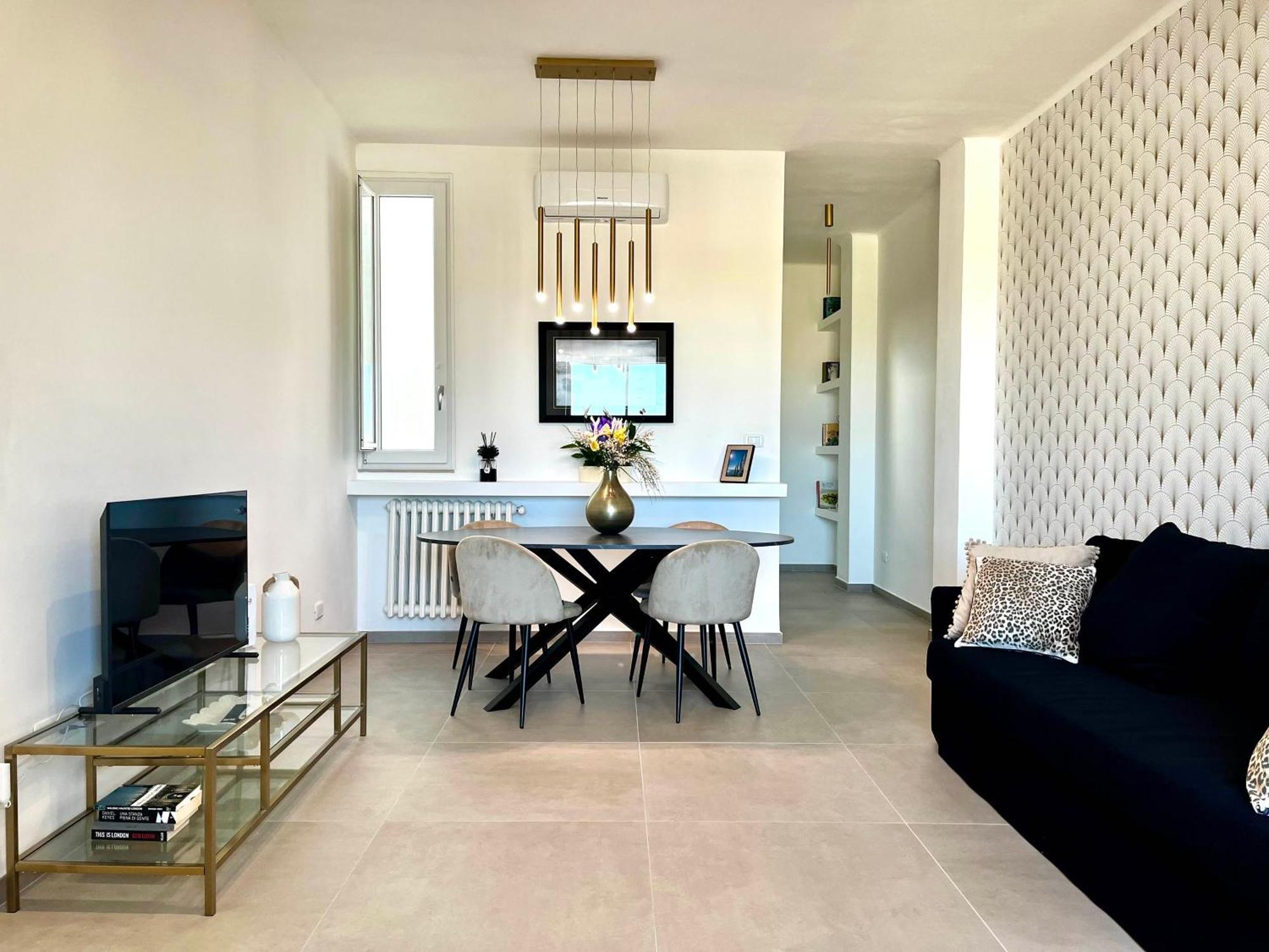 Via Dante Luxury Home Bari Bagian luar foto