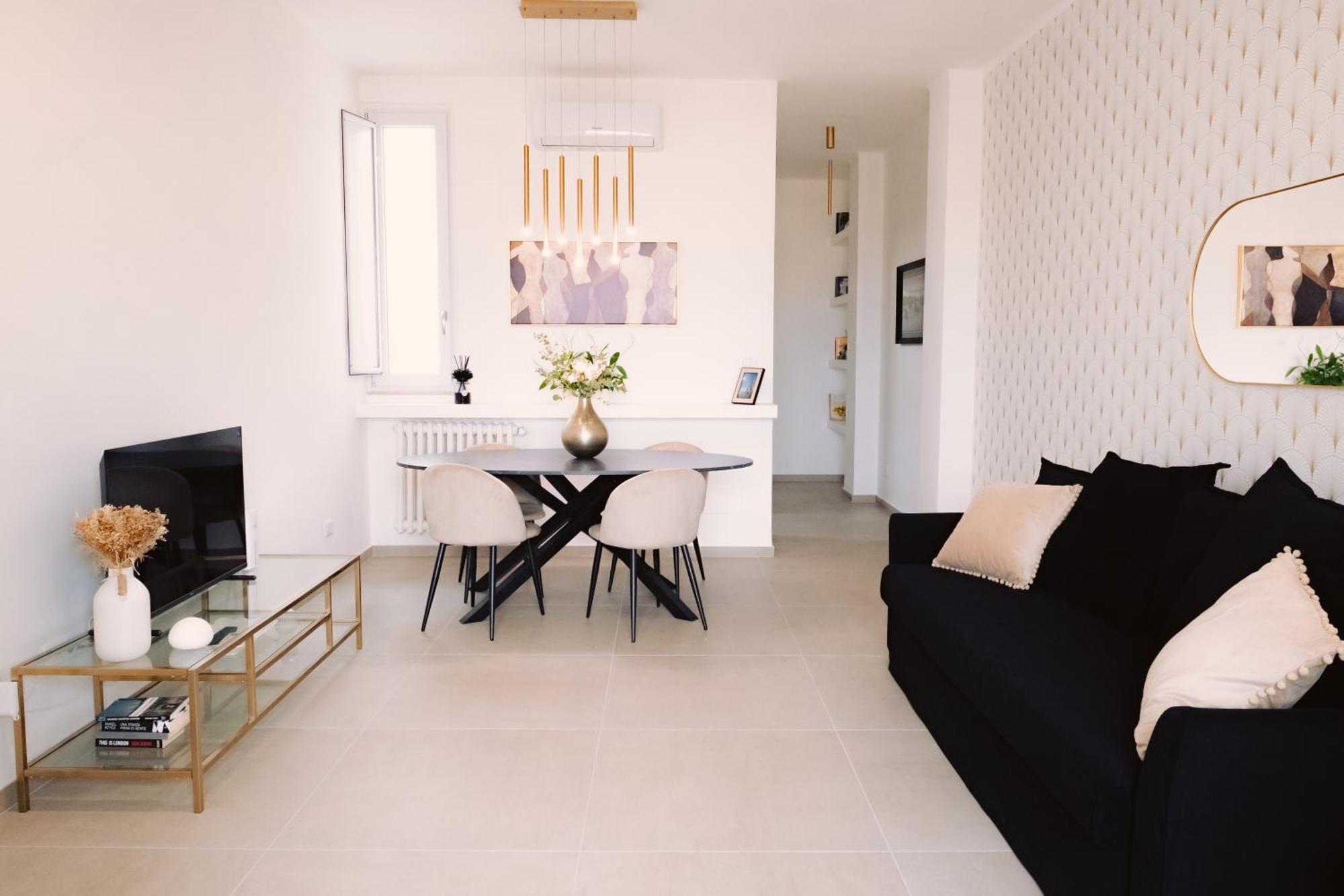 Via Dante Luxury Home Bari Bagian luar foto