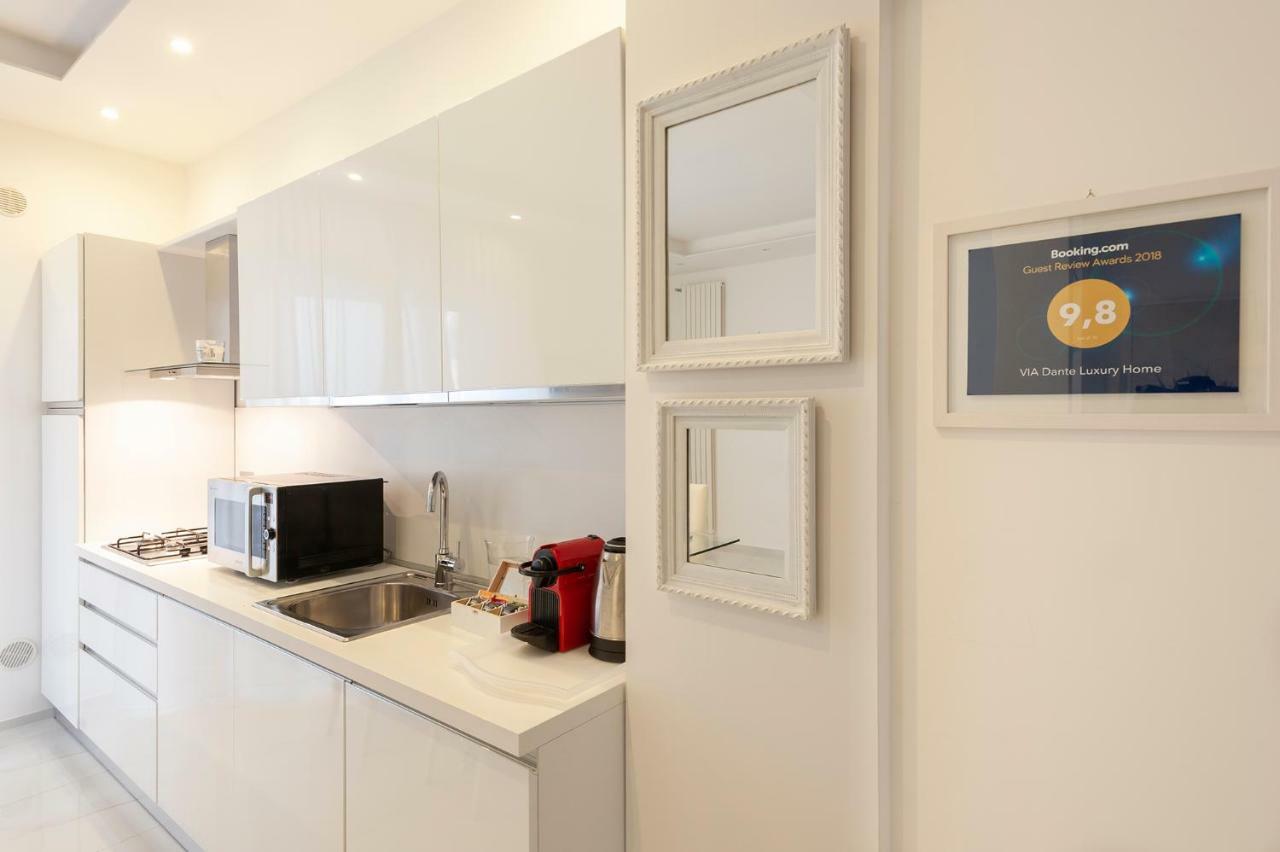 Via Dante Luxury Home Bari Bagian luar foto